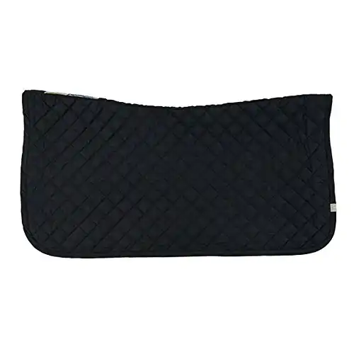 Lettia Coolmax Saddle Pad Liner Black