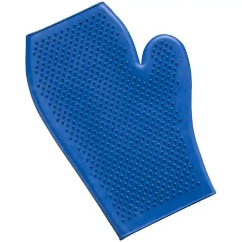 Rubber Grooming Gloves