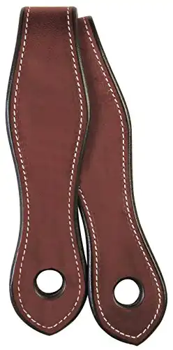 Weaver Leather English Bridle Leather Slobber Straps