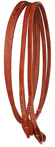 Horse Western Leather Quick Change Split Reins