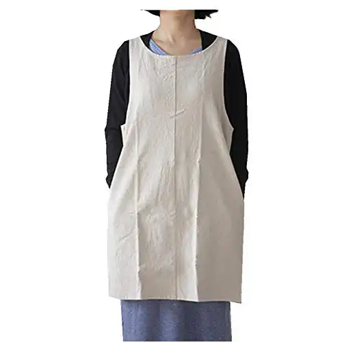 Soft Cotton Linen Apron