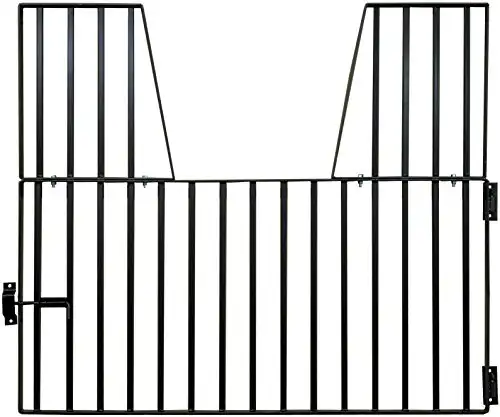 Country Manufacturing Horse Stall Door Guards: Heavy Duty Yoke Design Stall Gates for Horses & Horse Barns - Essential Horse Stall Accessories & Horse Stall Guard.