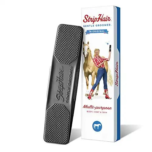 StripHair Gentle Groomer - Shedding Grooming Massage