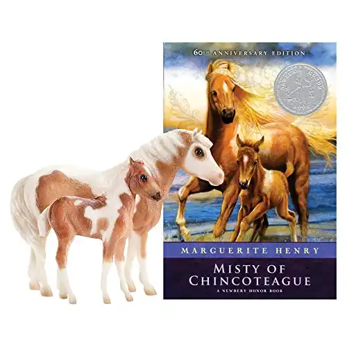 Breyer Traditional Series Misty & Stormy Model & Book Set 