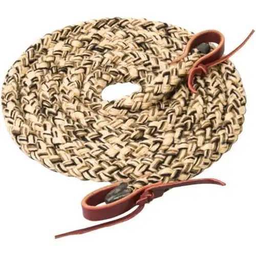 Weaver Leather Silvertip Hollow Braid Trail Rein