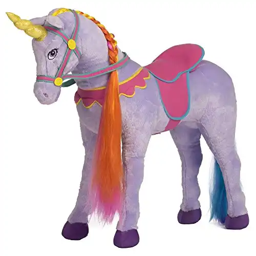 Rockin' Rider Sprinkles Stable Unicorn Plush
