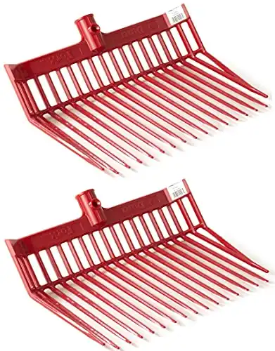 Miller (2 Pack) Mfg Little Giant Dura Fork Head2