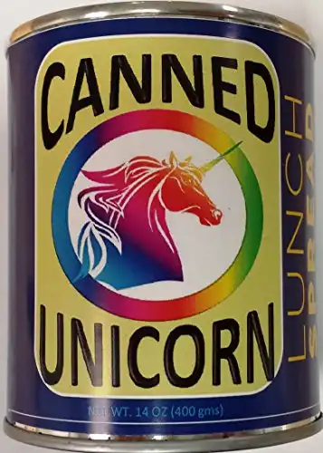 Canned Unicorn Meat Lunch Spread Gag Gift