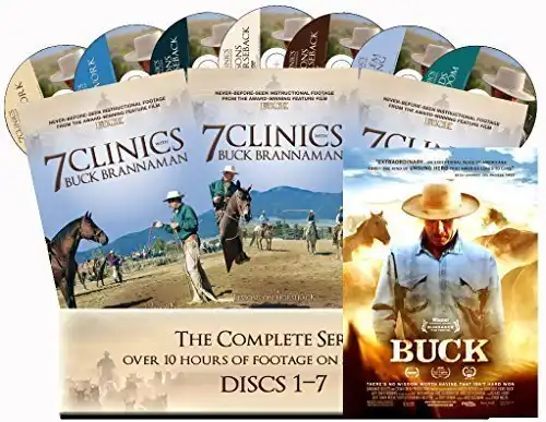 7 Clinics with Buck Brannaman Complete Set