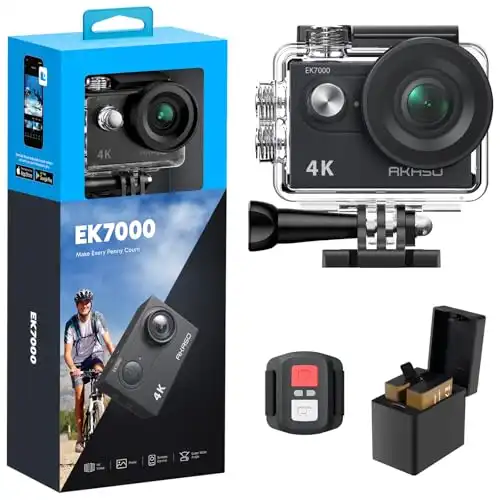 AKASO EK7000 Action Camera Ultra HD Underwater Camera