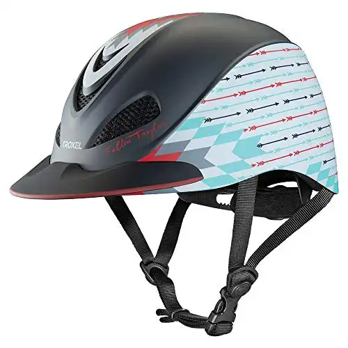TROXEL Performance Headgear Troxel Fallon Taylor Navy Dreamcatcher Helmet
