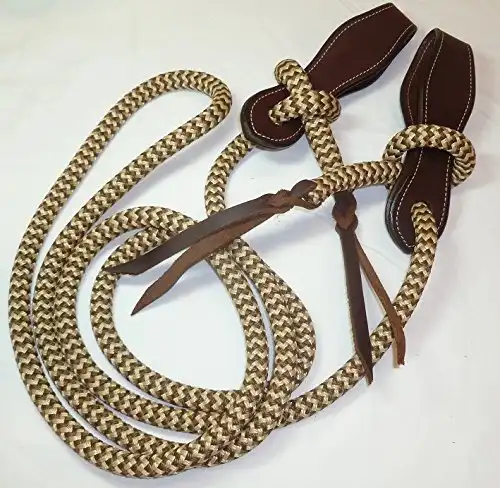 Big Sky Tack and Snacks Horse Rope Sport Reins