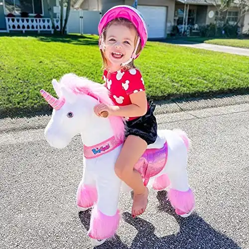 PonyCycle Ride On Unicorn Toys with Brake