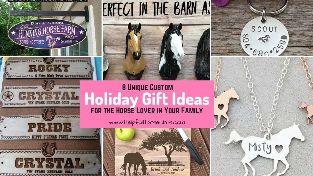 8 unique horse gift ideas