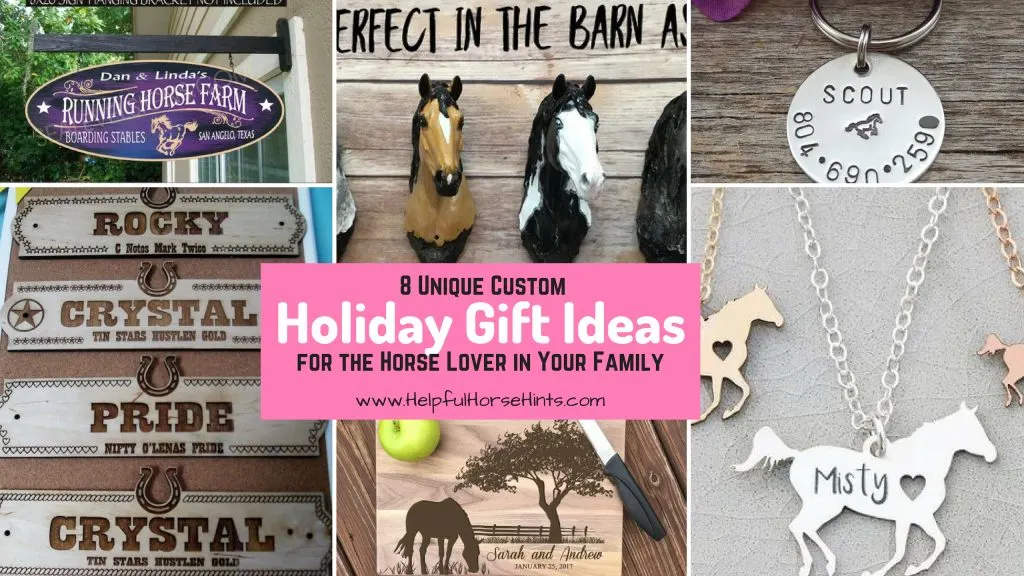 8 unique horse gift ideas