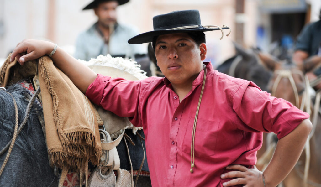 Argentinian cowboy hat