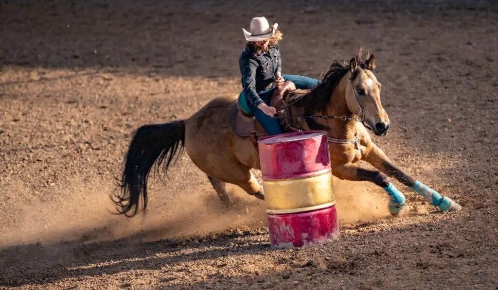 Barrel Racing