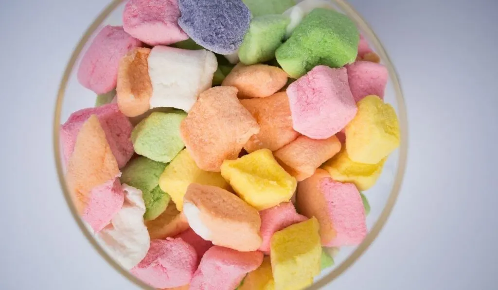 Colorful Marshmallows