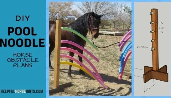 DIY Pool Noodle Obstacle Plans