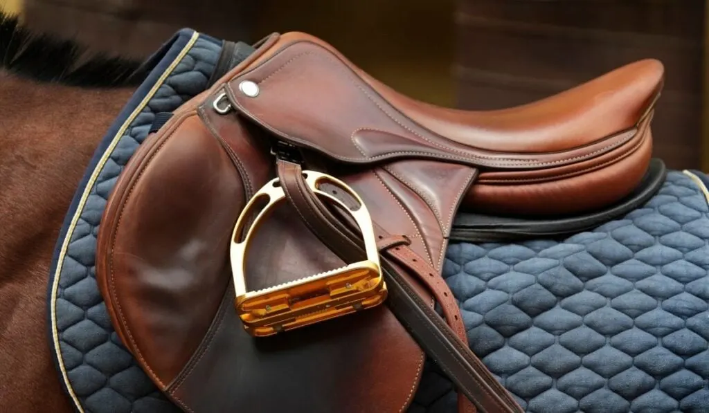 English Saddle Pads