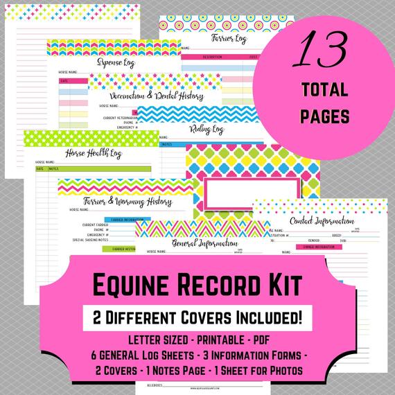 EquineRecordKit