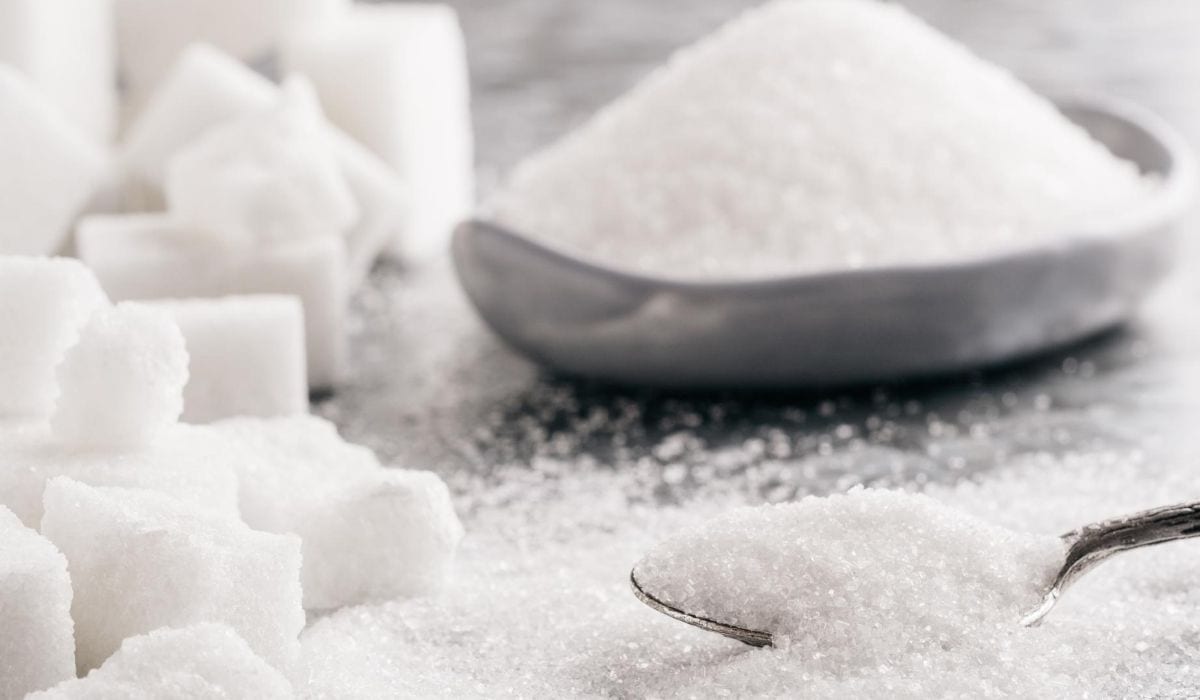 Homemade sugar cubes