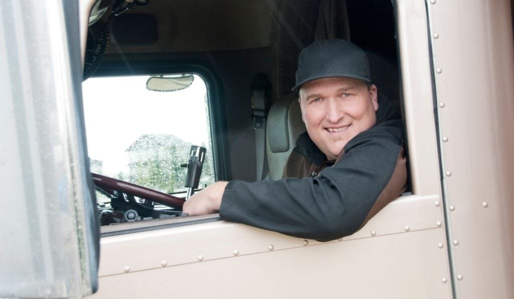 Horse Truck Driver