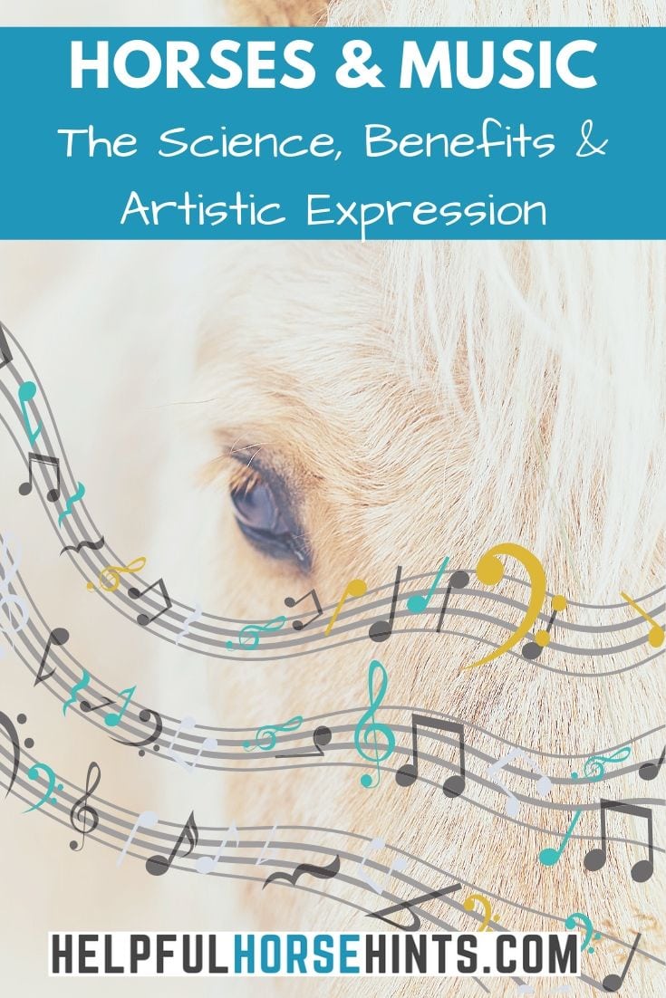 Horses & Music The Science, Benefits and Artistic Expression Helpful Horse Hints