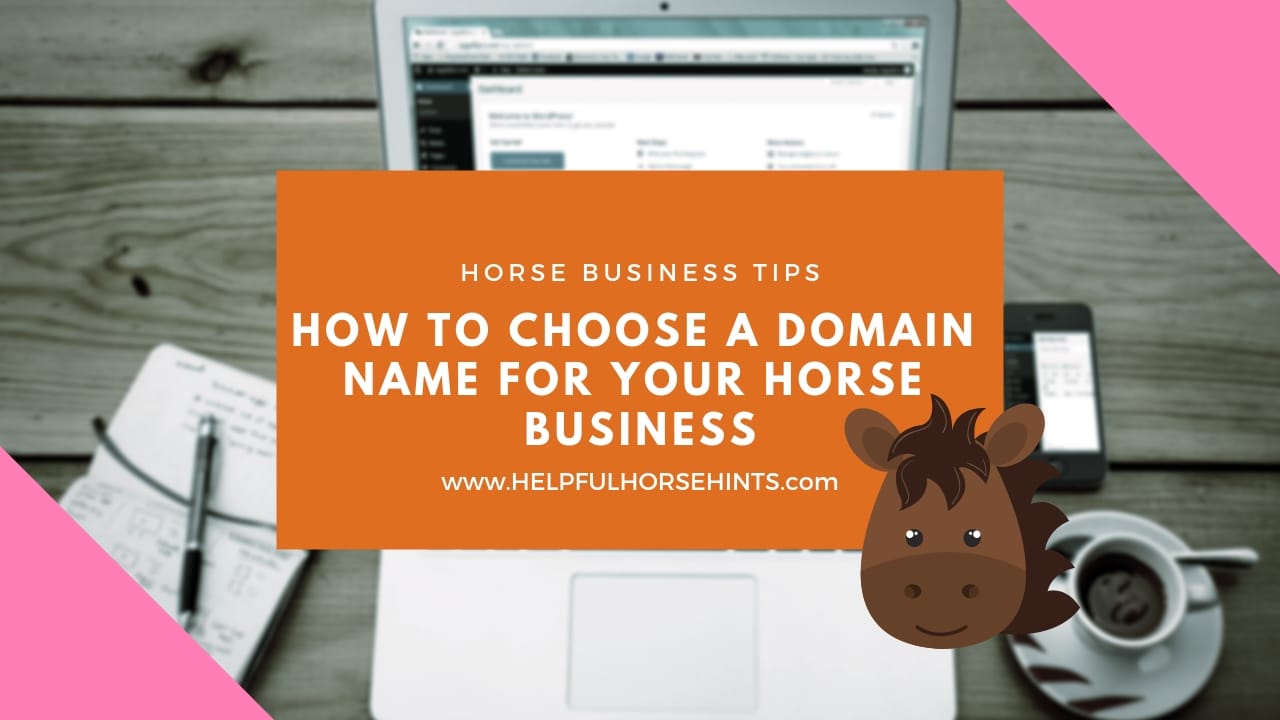 How to Choose a Domain for Your Horse Business