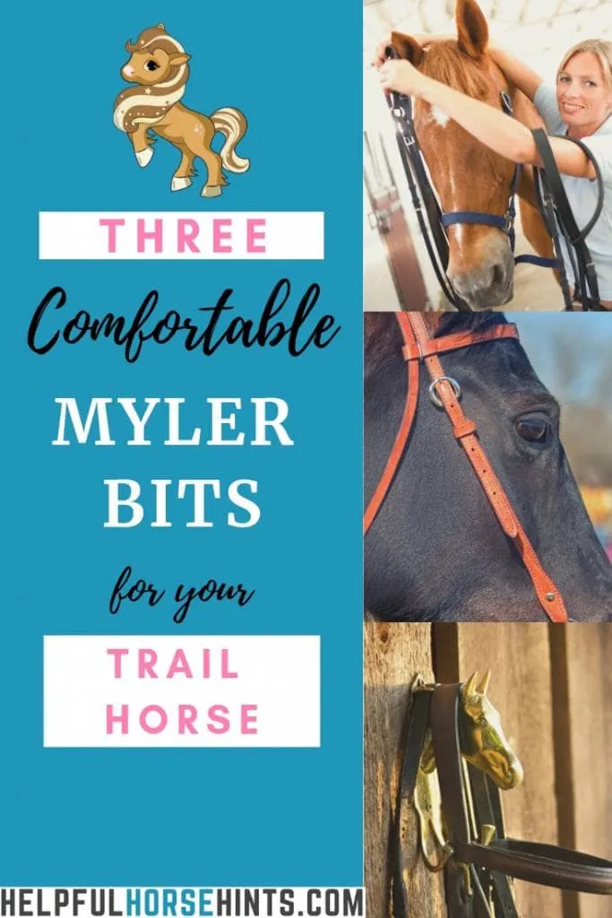 myler bits for trail horses