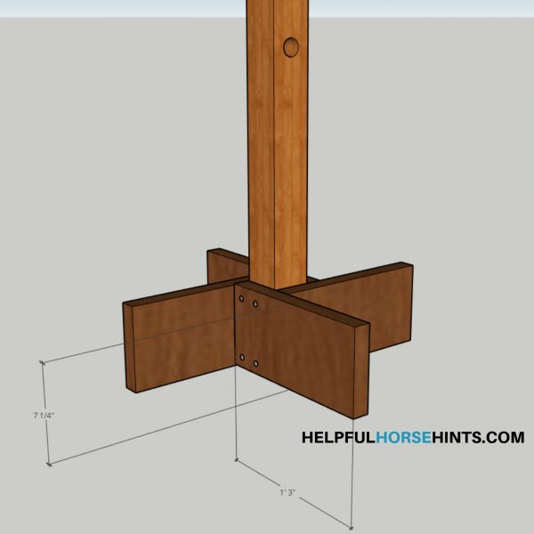 DIY Pool Noodle Horse Obstacle Helpful Horse Hints