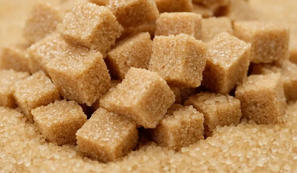 brown sugar cubes