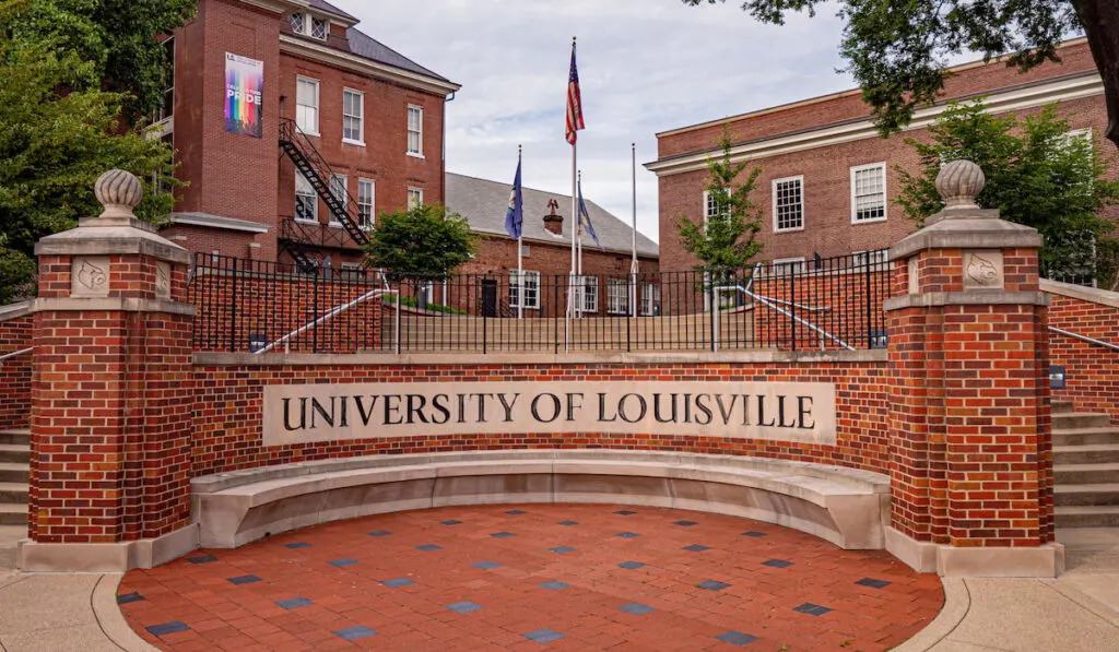 University of Louisville in Louisville, Kentucky