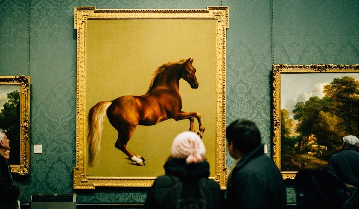 Whistlejacket by George Stubbs