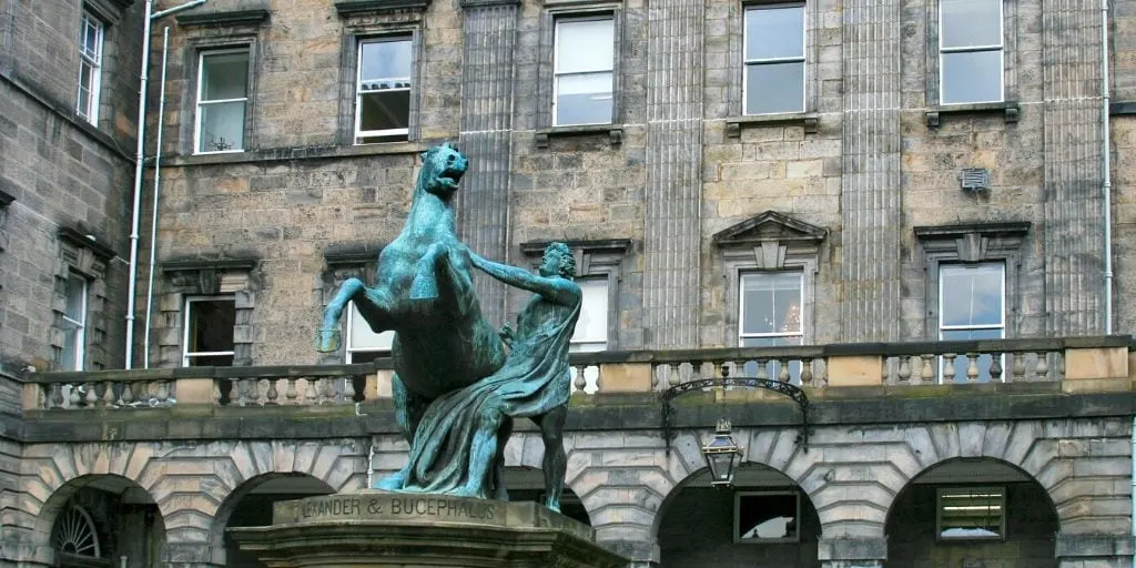 Alexander the Great and Bucephalus