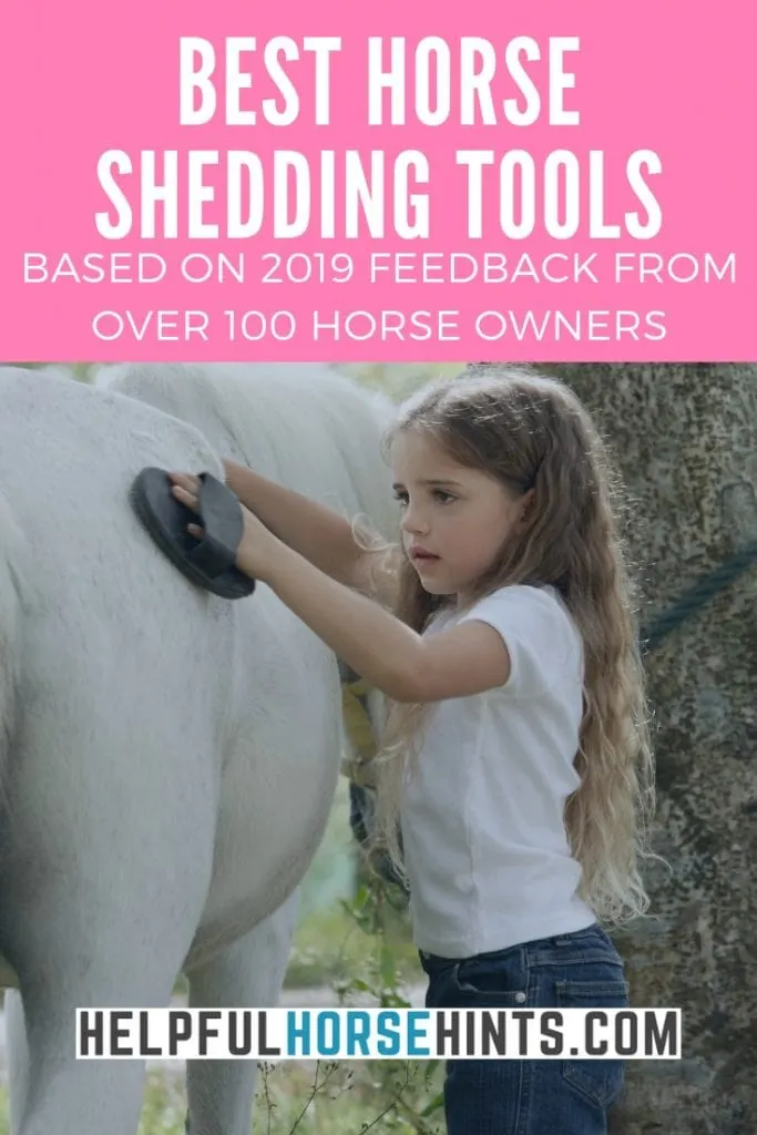 Best Horse Shedding Tools - Based on 2019 Feedback from over 100 horseowners 
