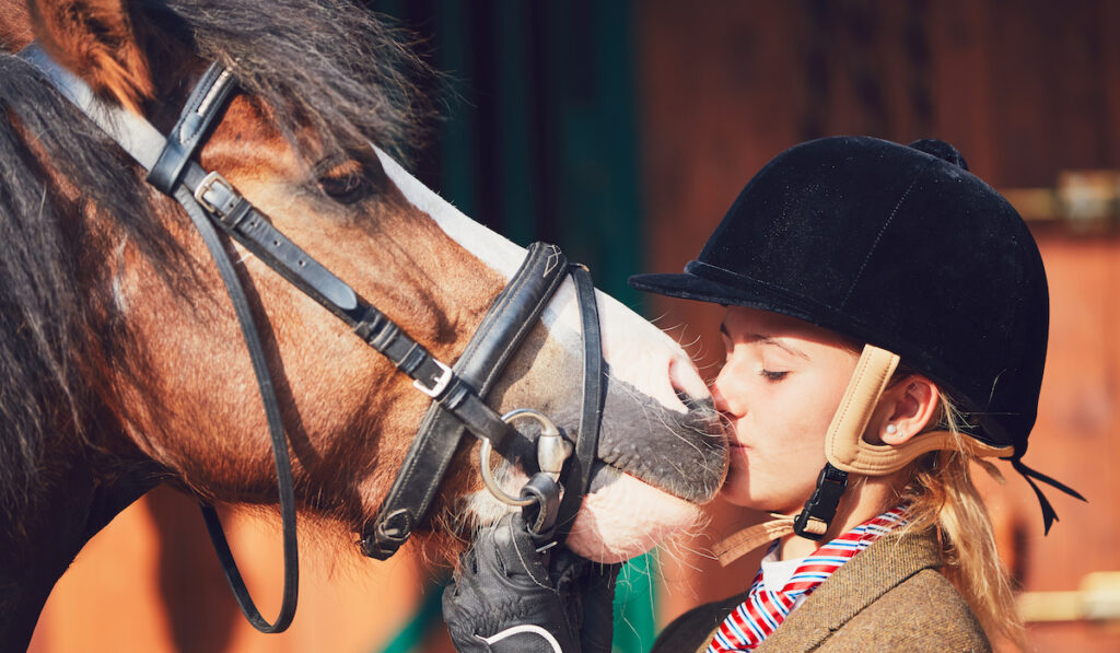 bond between horse and rider