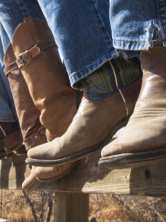 cowgirl boots and jeans outfits