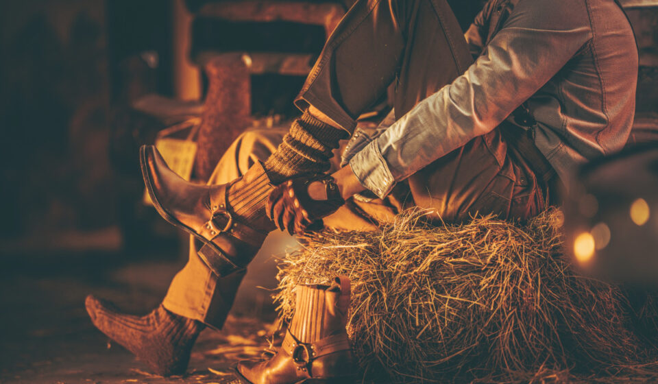 Cowboy Rope Stretched Can Cowboy Boots Be Stretched? (5 Tips) - Helpful Horse Hints