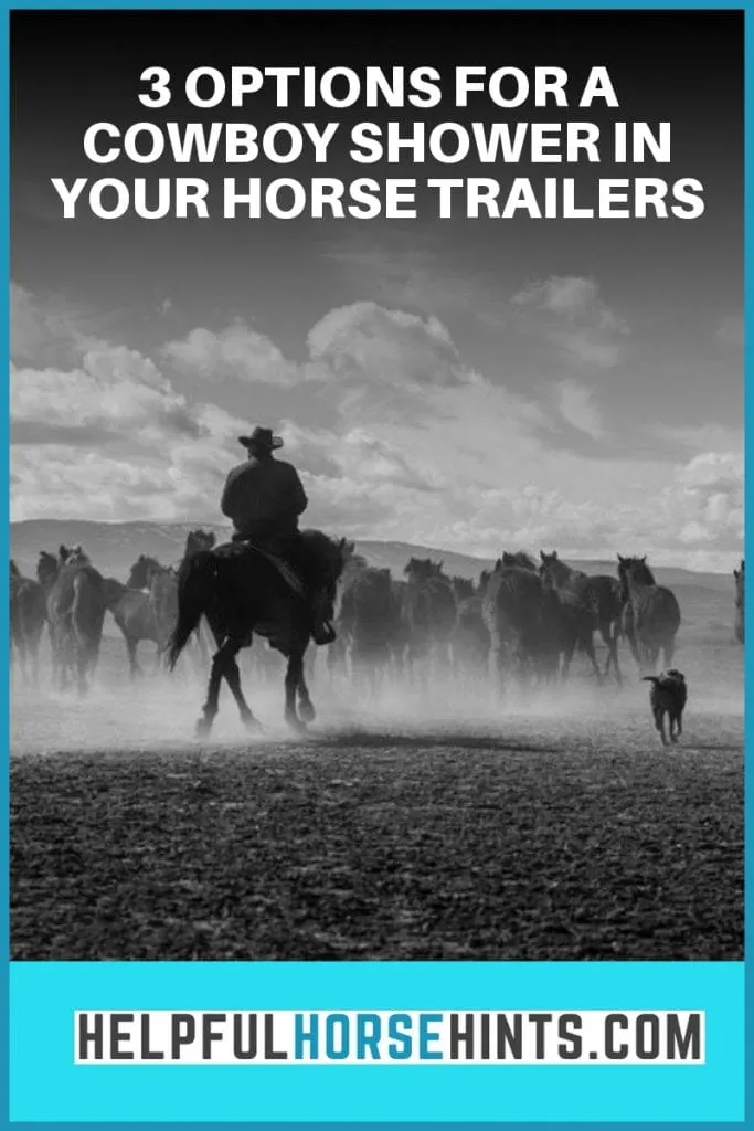 cowboy shower options
