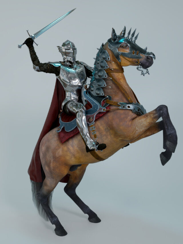 101+ Medieval Horse Names (with meanings)