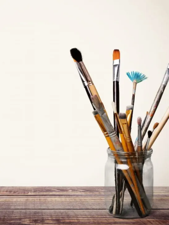 Brush, paint