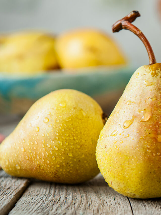 Can Horses Eat Pears?
