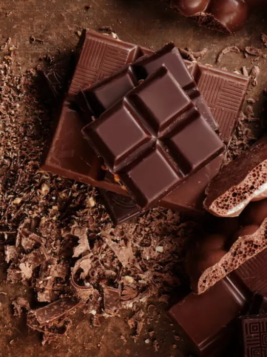 variety of chocolates