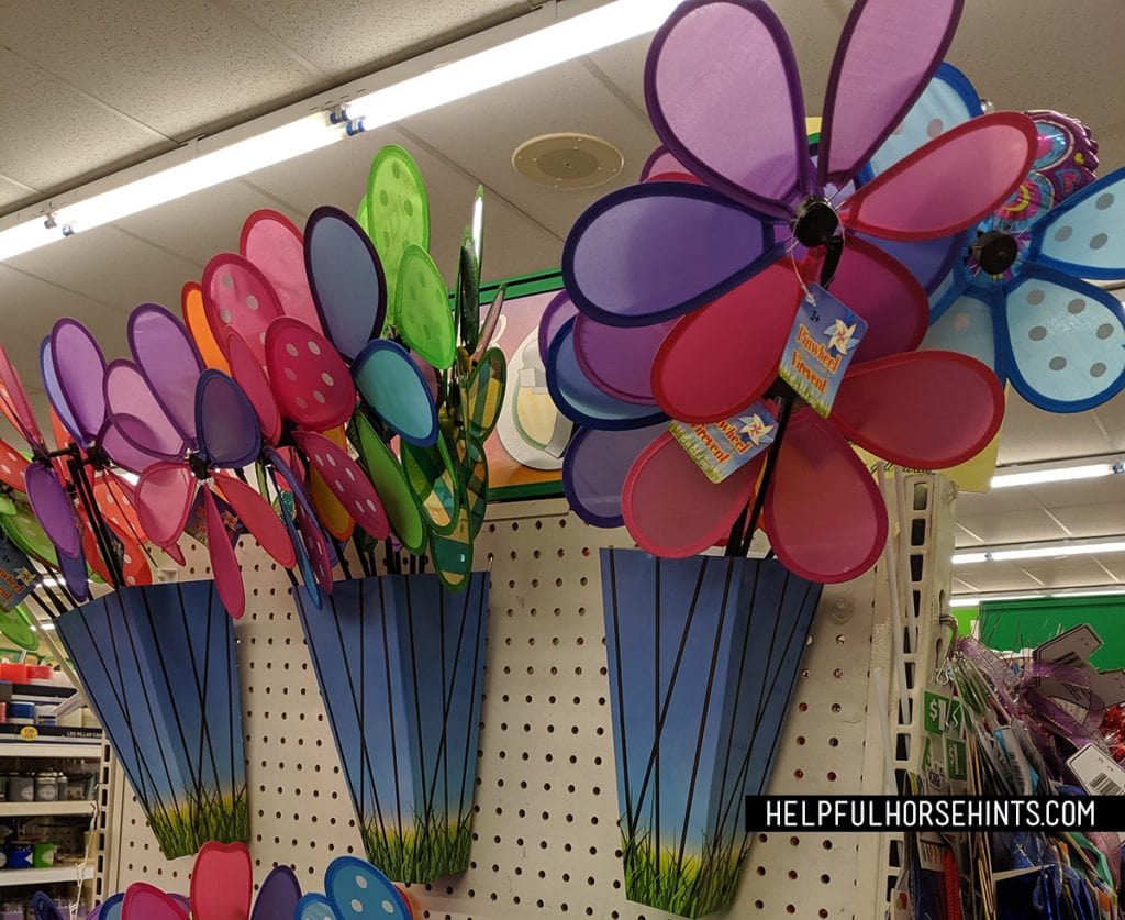 dollar store pinwheels