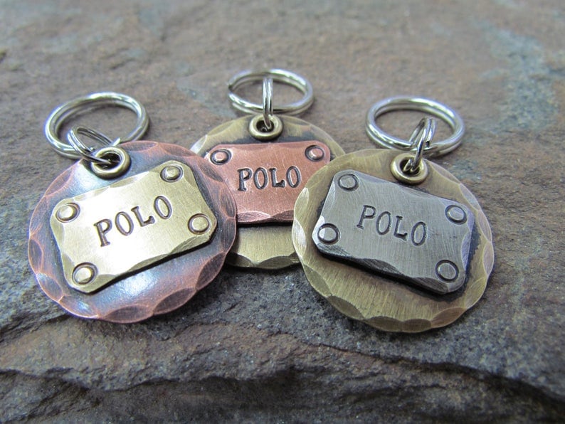 three halter bridle tags named polo
