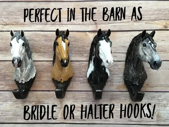 Horse Halter Hooks