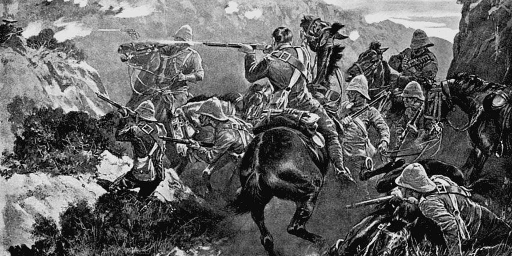 horses used in war