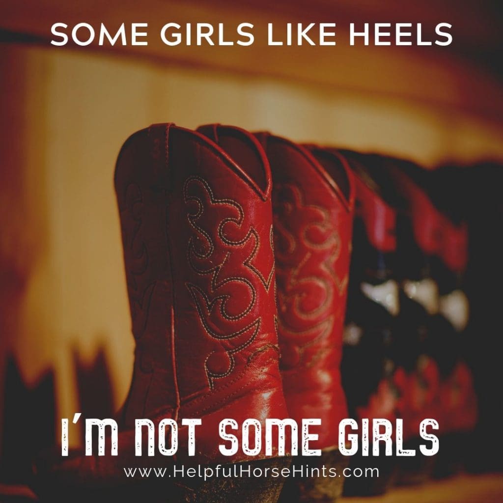 Pinterest Pin - Some Girls Like Heels: I'm Not Some Girls
