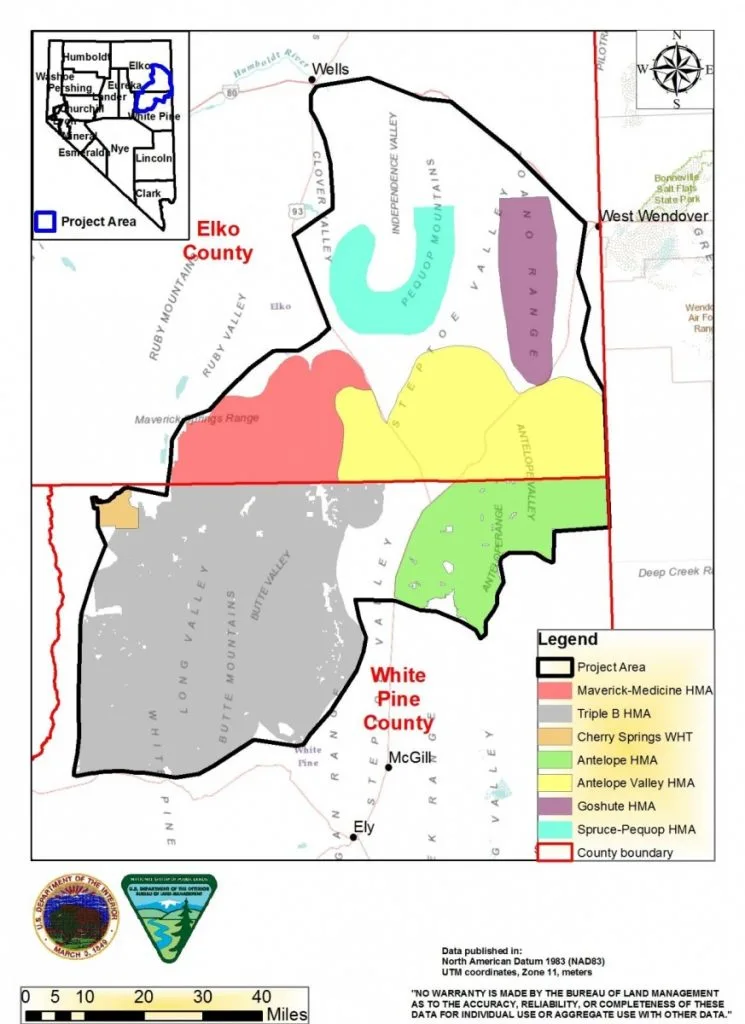 BLM Map for 2018 Triple B Complex Gather